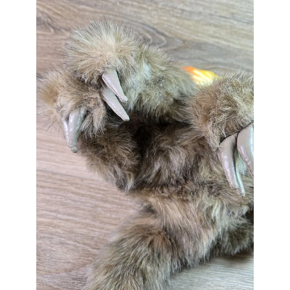 Folkmanis Baby Sloth Hand Puppet, Plush - NEW!